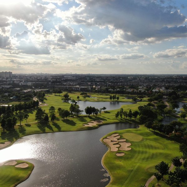 golf course Bangkok Thailand